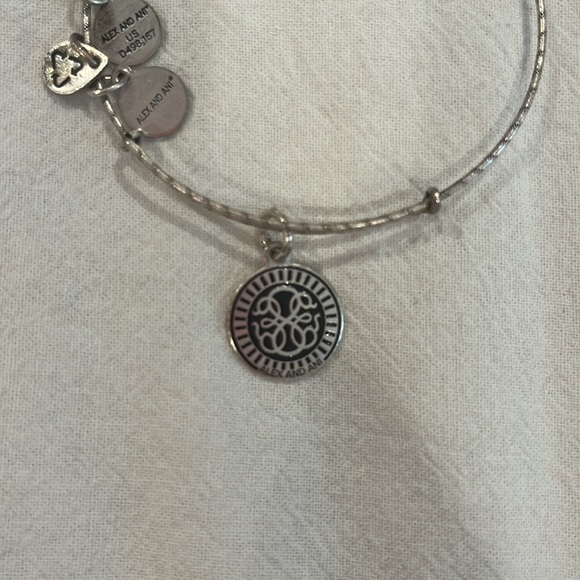 Alex and Ani silver bracelet - Picture 2 of 4